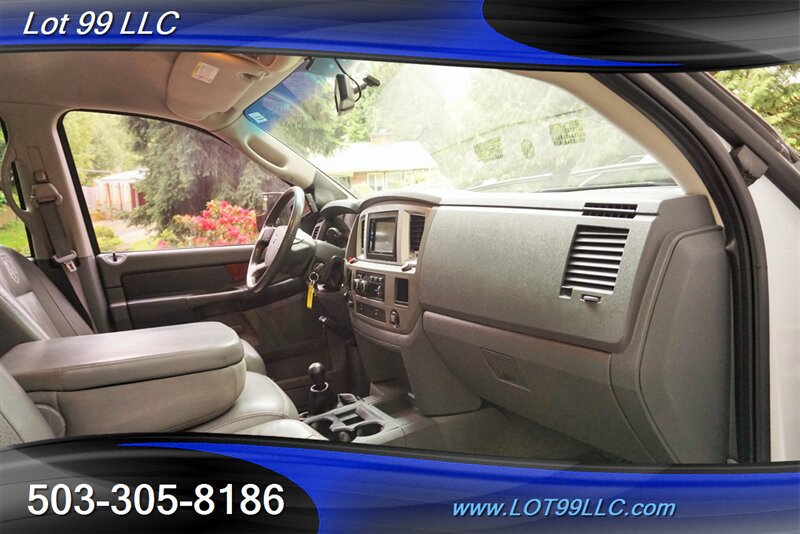 Used 2006 Dodge Ram 2500 Truck Laramie w/ Trailer Tow Group AWD/4WD image 20