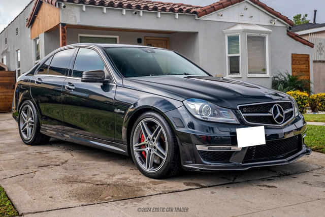 Used 2013 Mercedes-Benz C 63 AMG Sedan image 12
