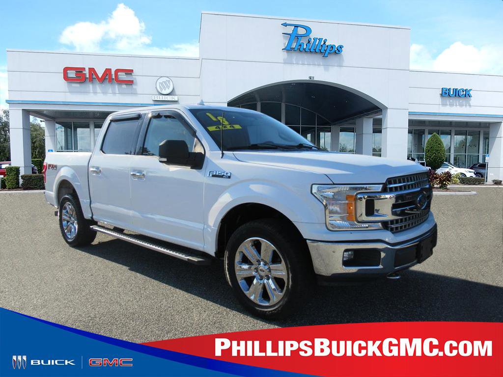 Used 2018 Ford F150 XLT w/ Equipment Group 302A Luxury