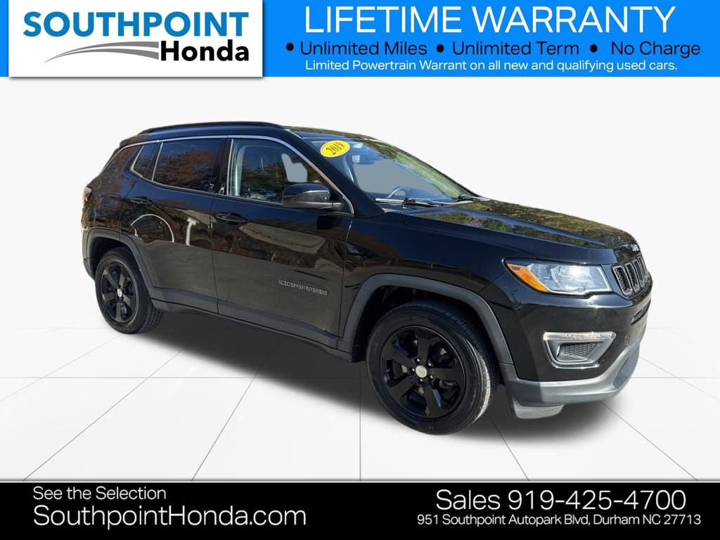 Used 2019 Jeep Compass Latitude