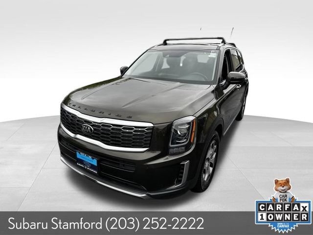 Used 2020 Kia Telluride EX AWD/4WD image 3
