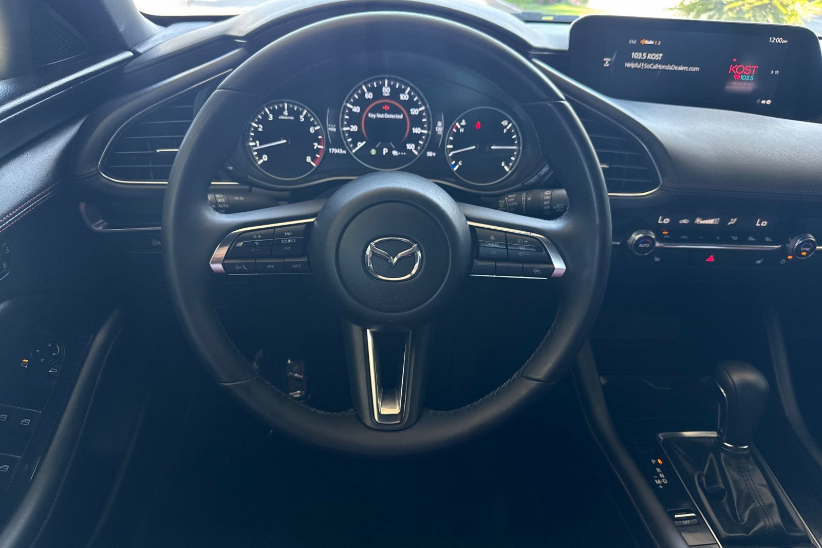 Used 2025 MAZDA MAZDA3 Carbon AWD/4WD image 14