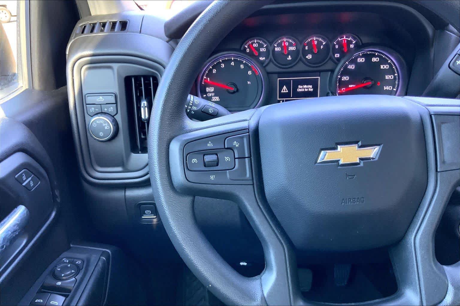 Used 2023 Chevrolet Silverado 1500 Custom w/ LPO, Dark Essentials Package RWD image 24