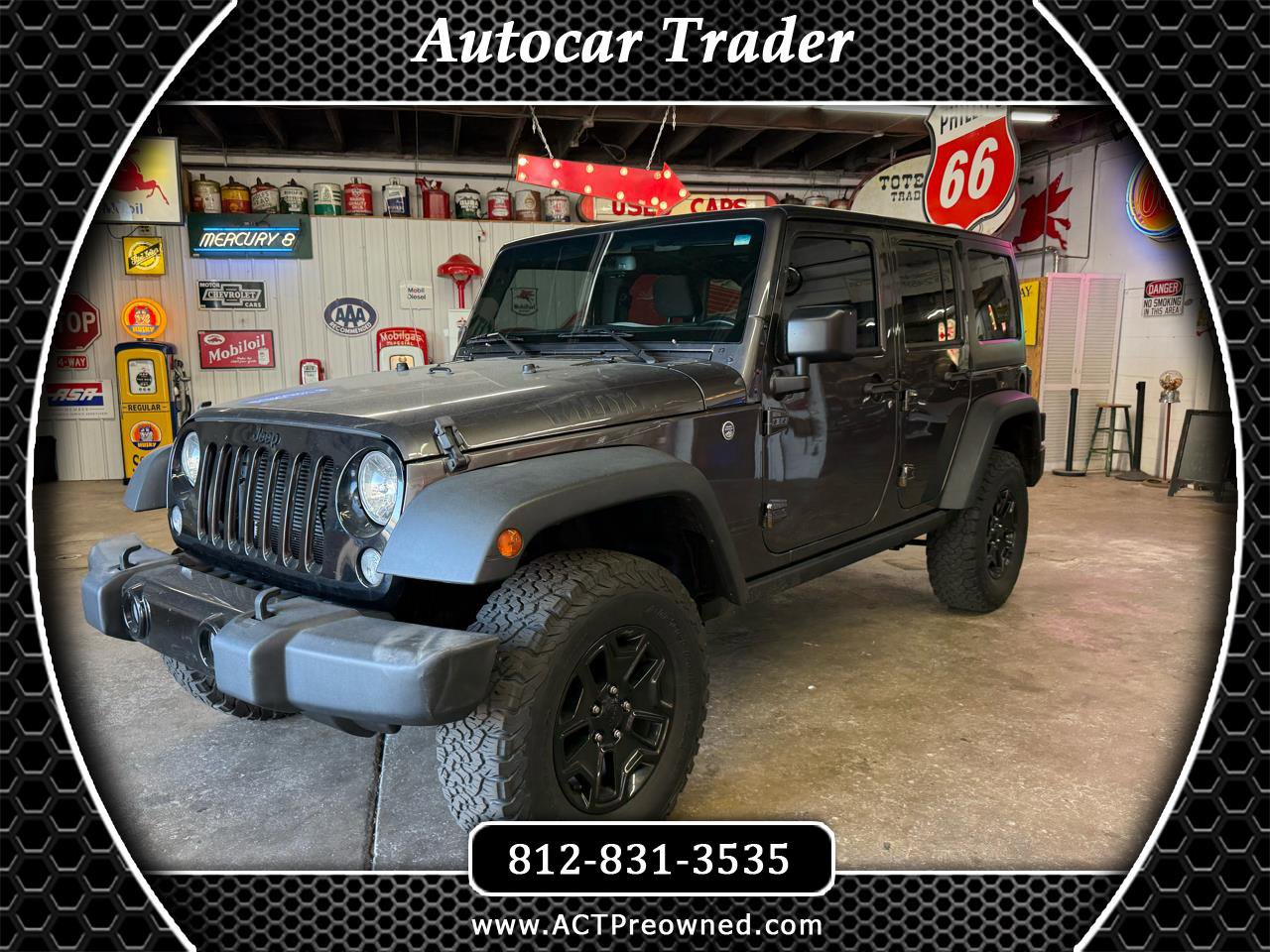 Used 2016 Jeep Wrangler Unlimited Sport