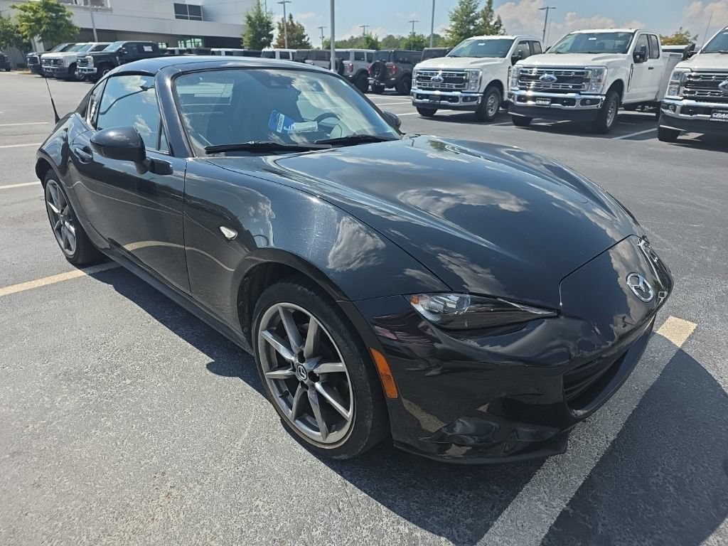 Used 2022 MAZDA MX-5 Miata RF Grand Touring RWD image 4