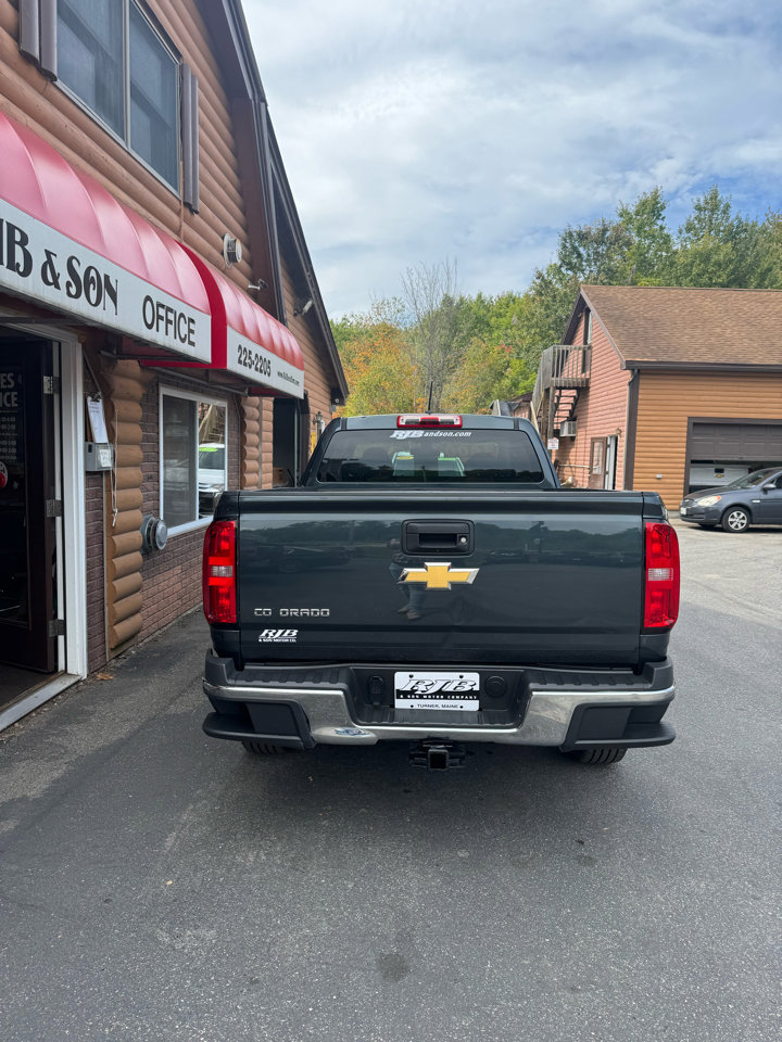 Used 2018 Chevrolet Colorado W/T w/ WT Convenience Package image 5