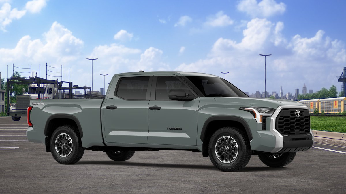 New 2026 Toyota Tundra SR5 w/ TRD Off-Road Package AWD/4WD image 37