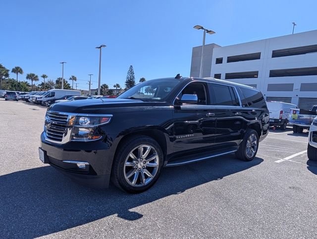 Used 2015 Chevrolet Suburban LTZ image 3
