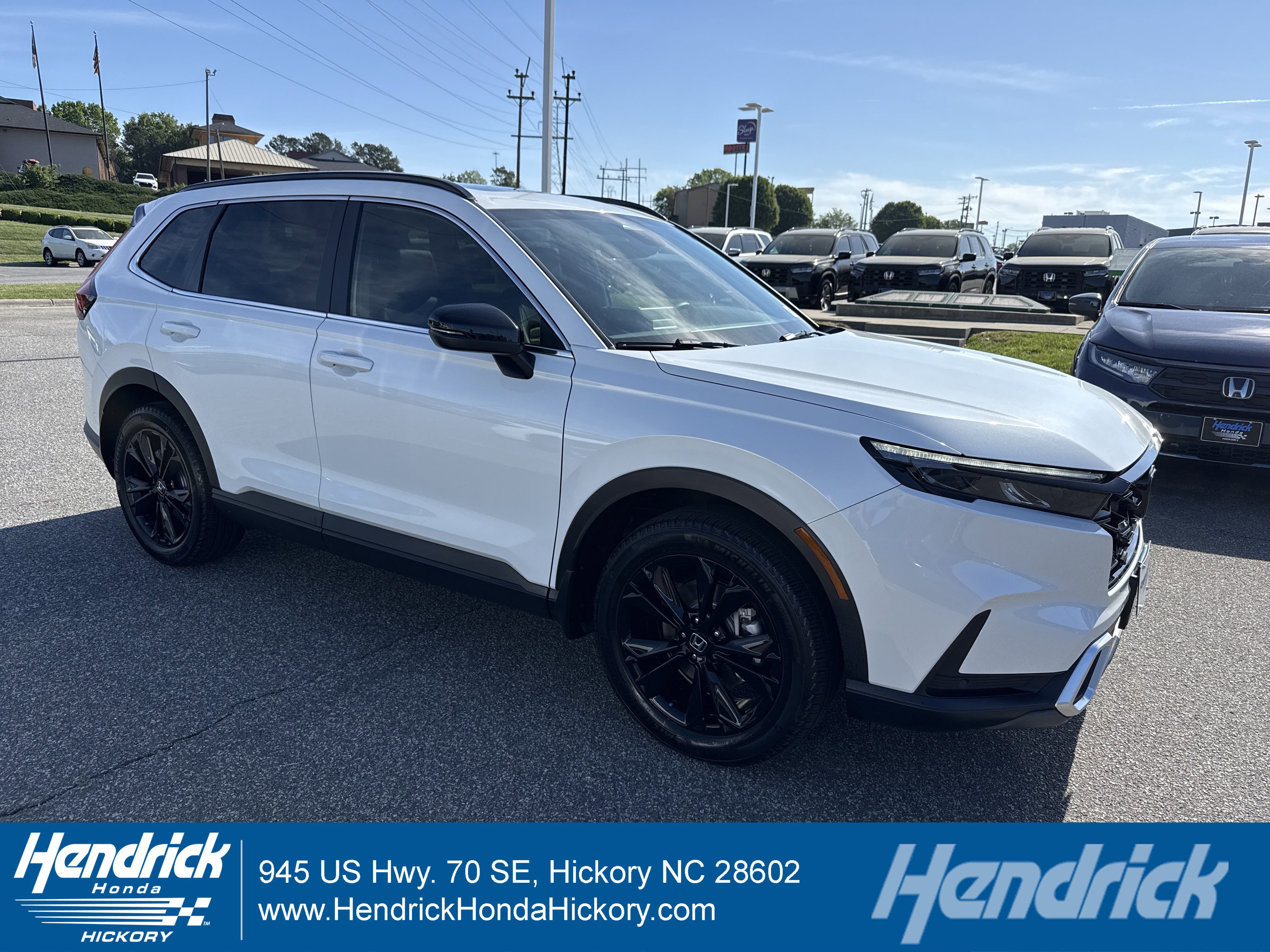 Certified 2024 Honda CR-V Sport Touring image 1