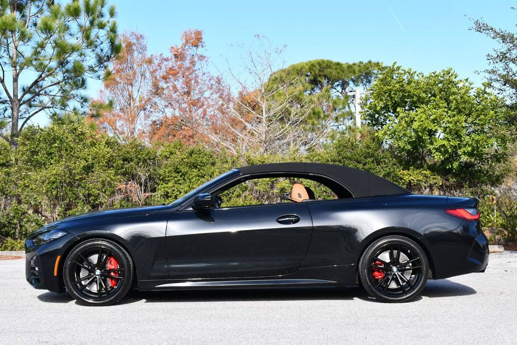 Used 2022 BMW 430i Convertible w/ M Sport Package image 37