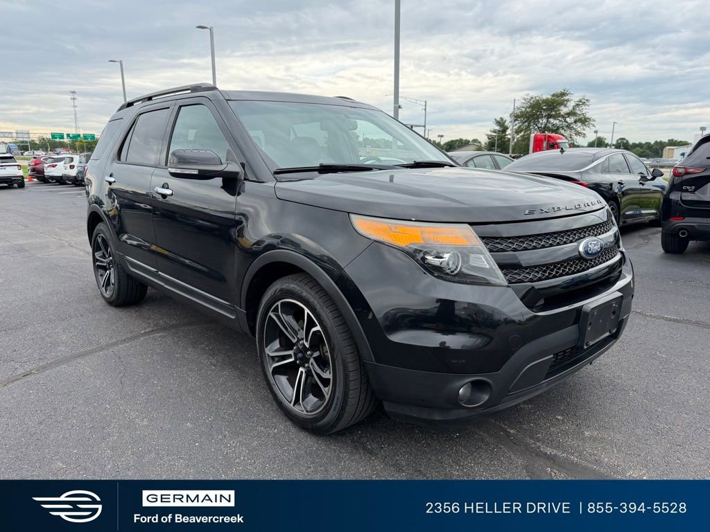 Used 2013 Ford Explorer Sport