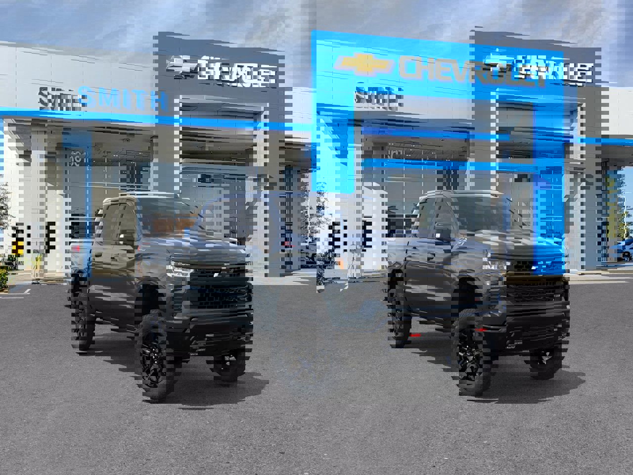 New 2026 Chevrolet Silverado 1500 LT Trail Boss w/ LT Trail Boss Premium Package