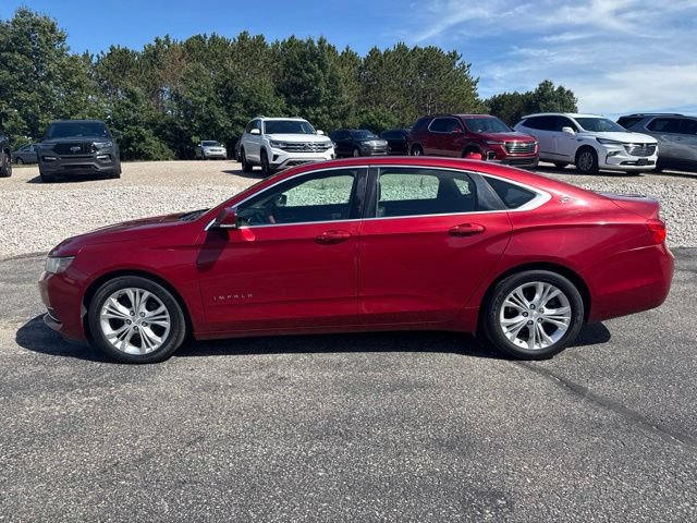 Used 2014 Chevrolet Impala LT w/ Convenience Package FWD image 9