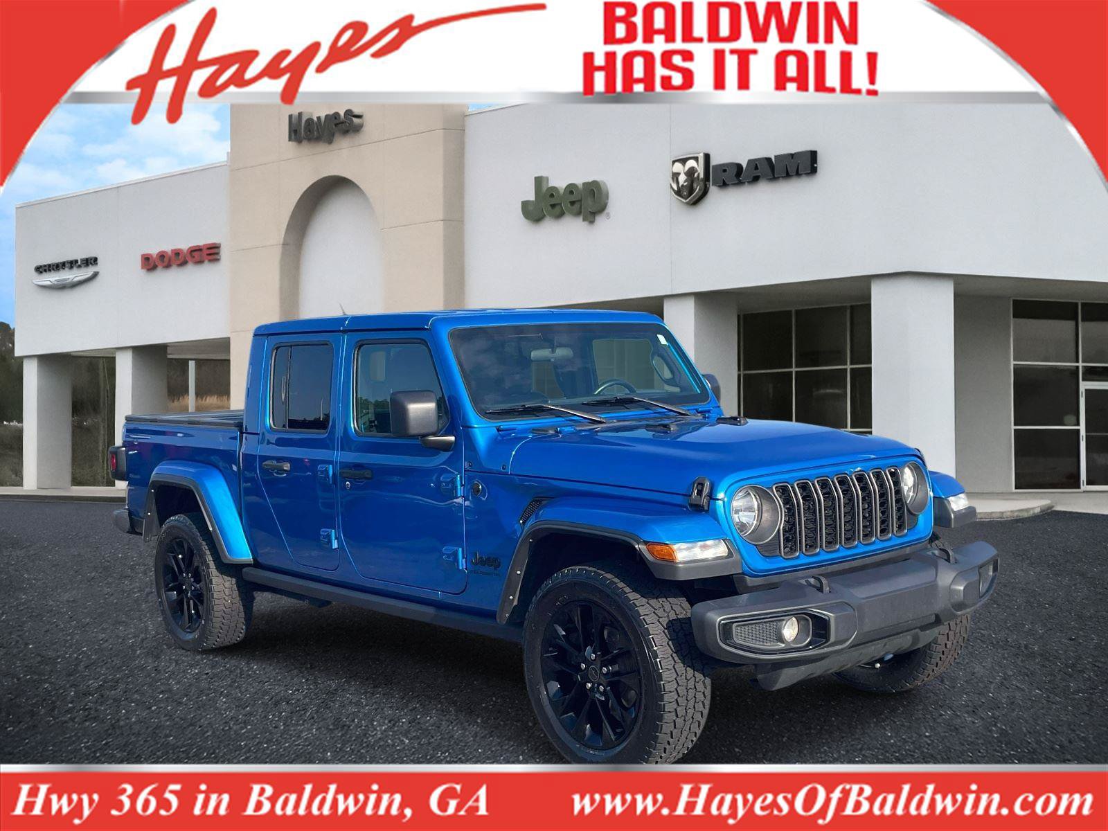 Certified 2024 Jeep Gladiator Sport