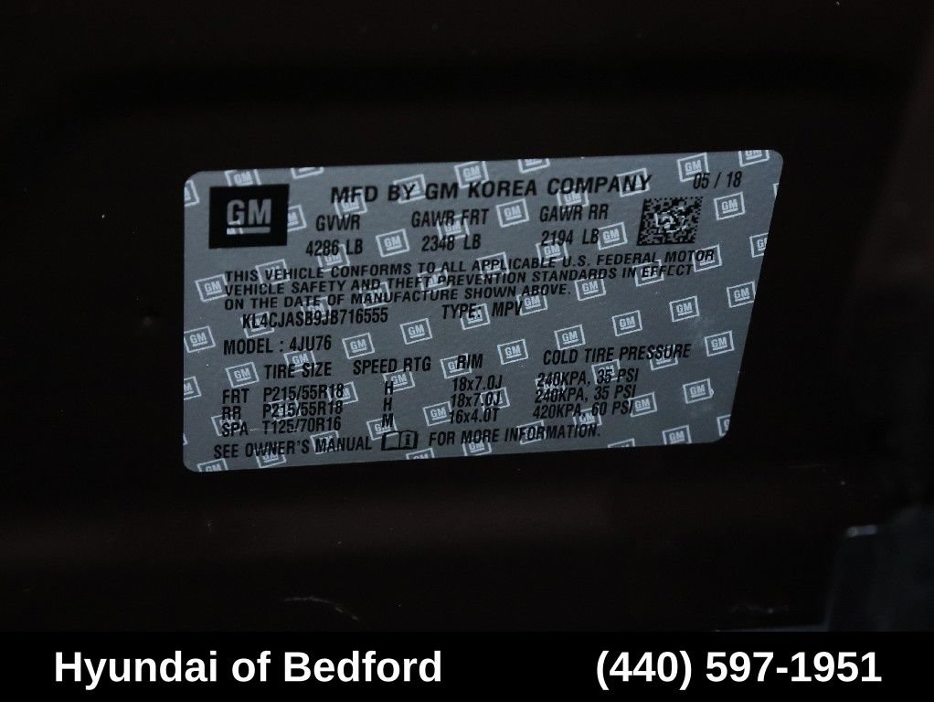 Used 2018 Buick Encore Preferred FWD image 21