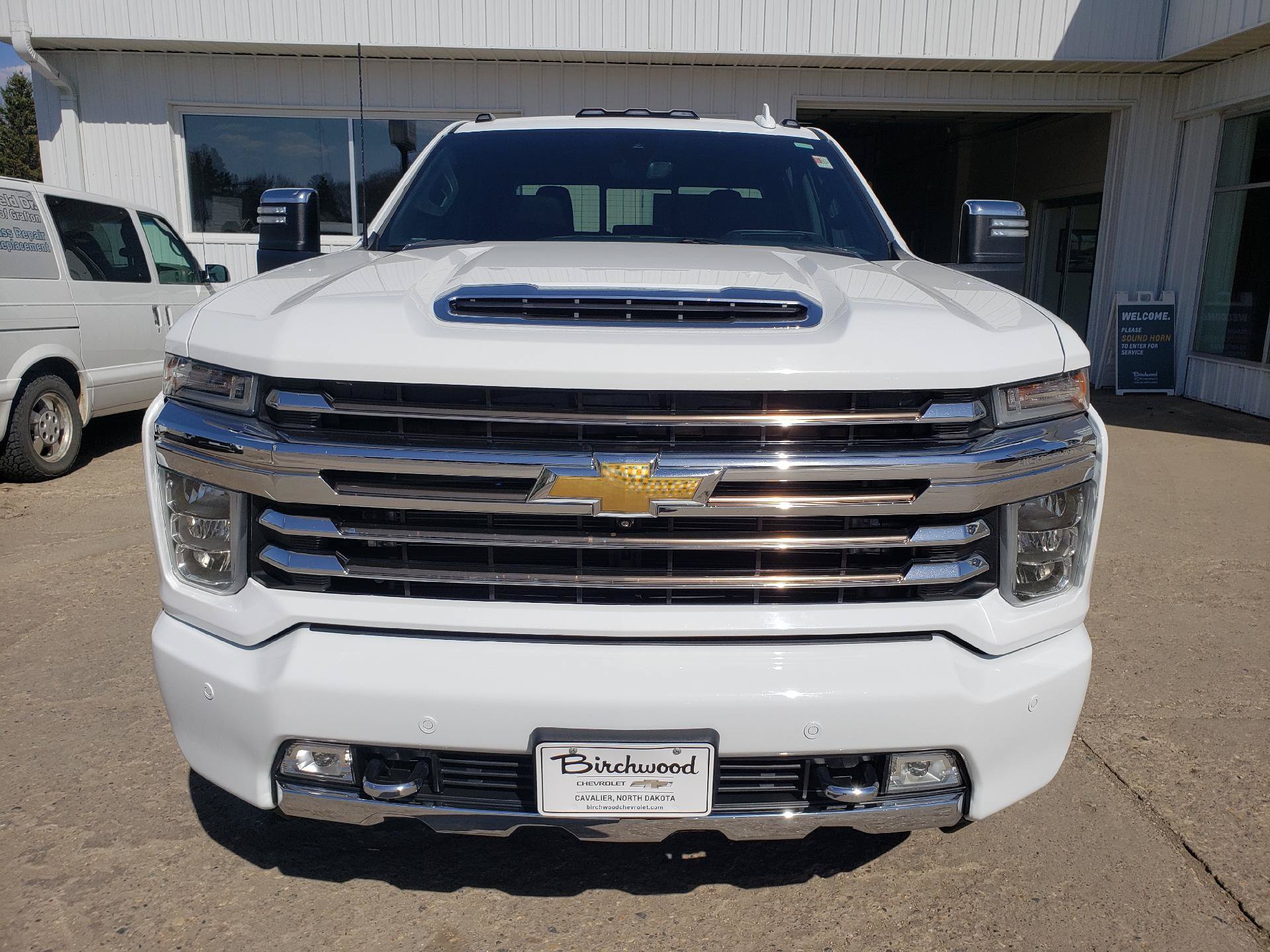 Used 2021 Chevrolet Silverado 2500 High Country w/ Z71 Off-Road Package AWD/4WD image 8