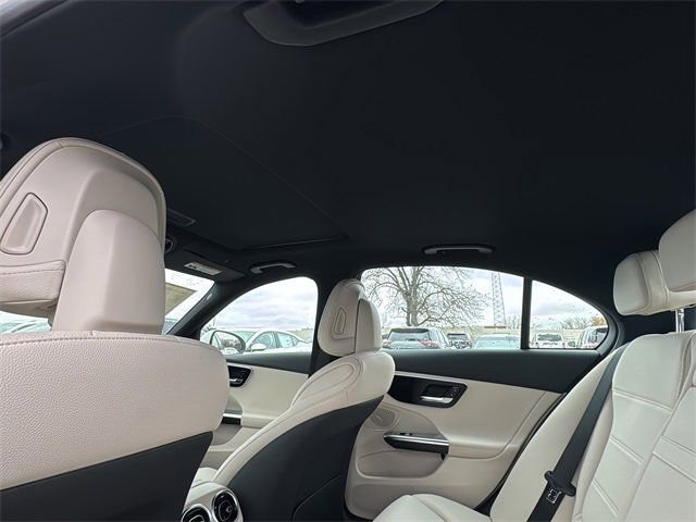 New 2025 Mercedes-Benz C 300 Sedan image 13