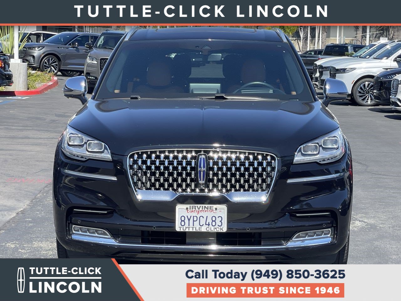 Certified 2022 Lincoln Aviator Black Label Grand Touring AWD/4WD image 2