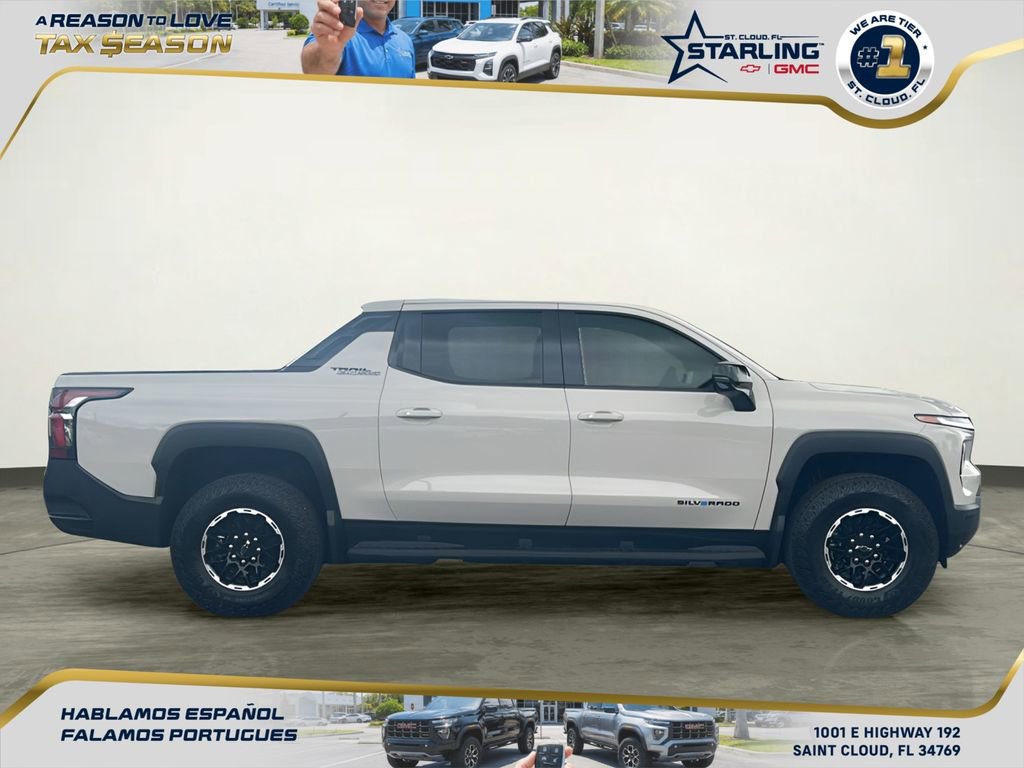 New 2026 Chevrolet Silverado EV Trail Boss w/ Premium Package image 6