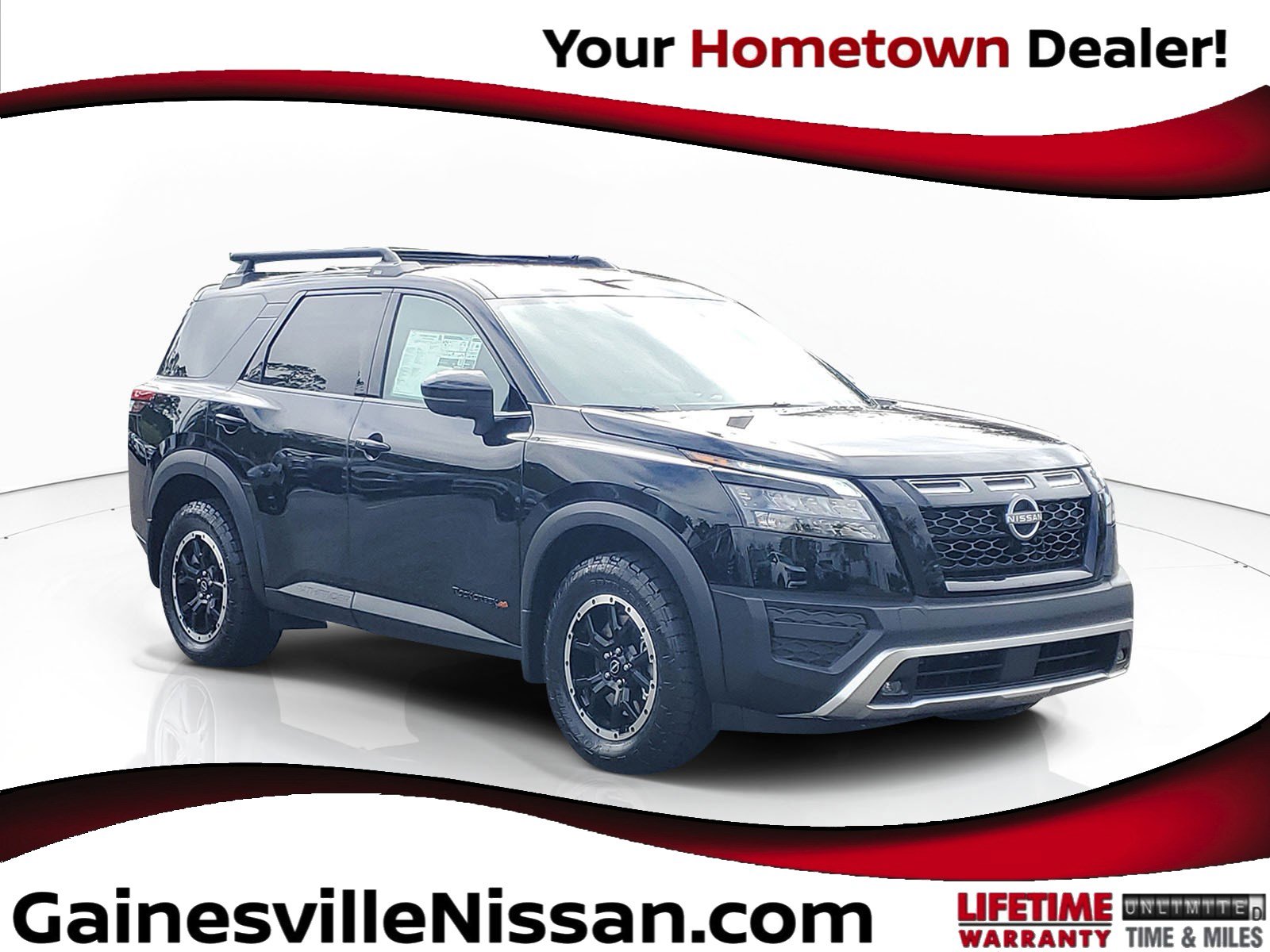 New 2025 Nissan Pathfinder Rock Creek