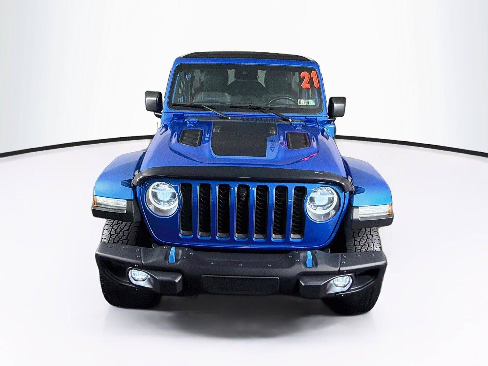 Used 2021 Jeep Wrangler Unlimited Rubicon 4xe w/ Steel Bumper Group AWD/4WD image 13