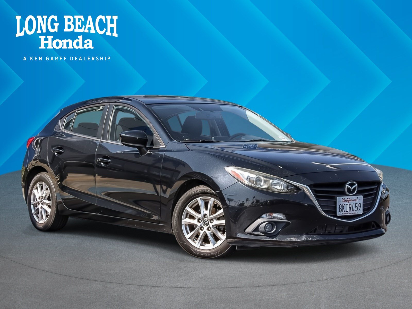 Used 2016 MAZDA MAZDA3 i Touring w/ Popular Equipment Package