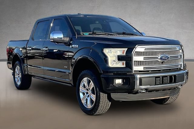 Used 2015 Ford F150 Platinum w/ Equipment Group 701A Luxury AWD/4WD image 8