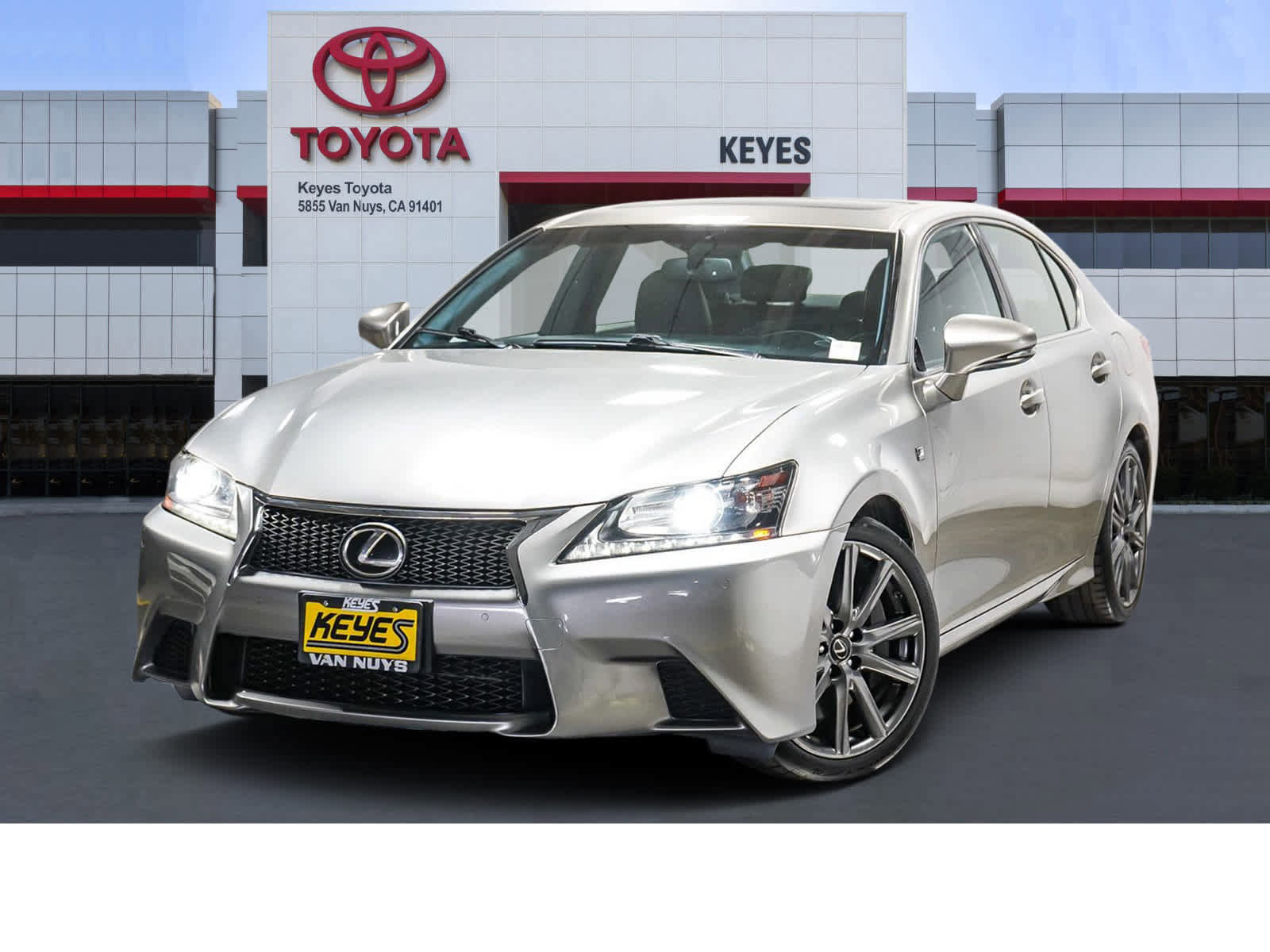 Used 2015 Lexus GS 350 w/ F Sport Package image 1