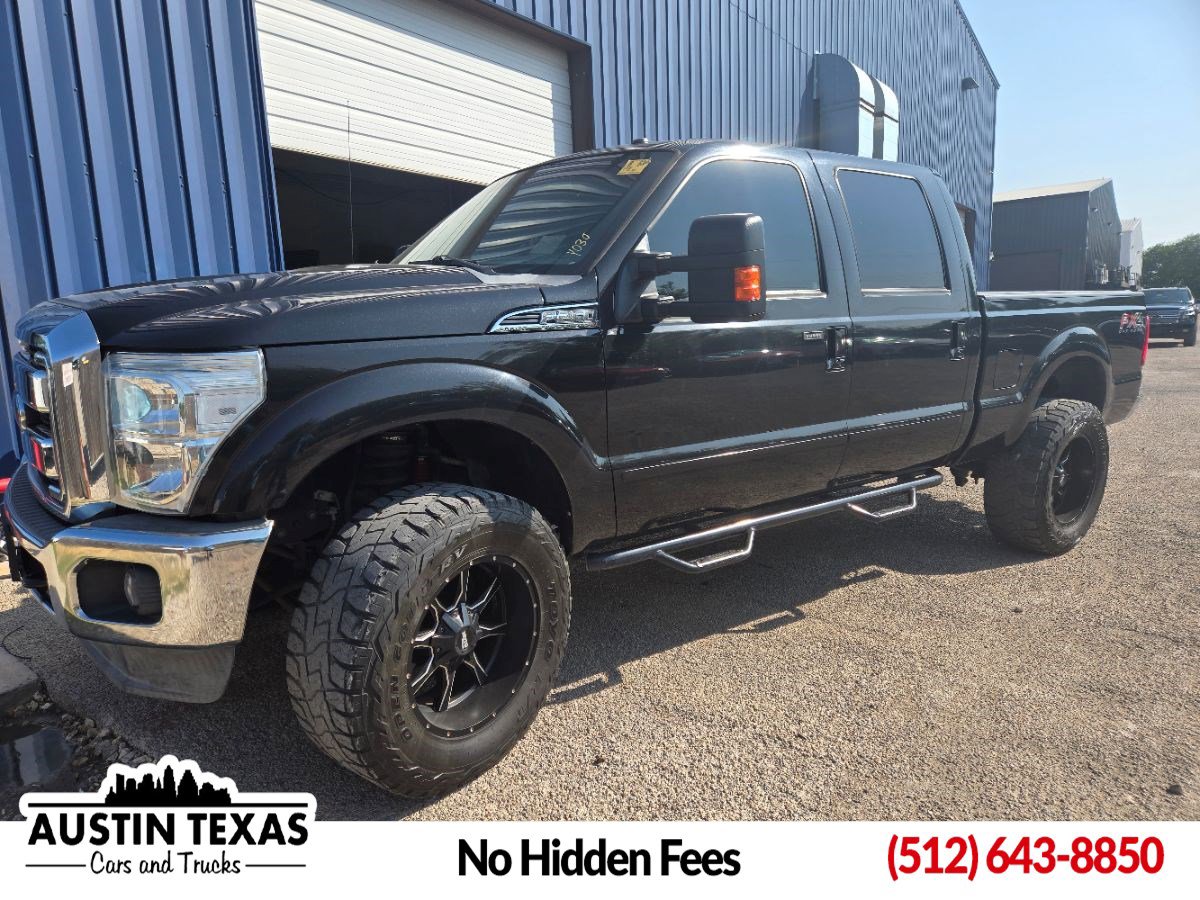 Used 2015 Ford F250 Lariat w/ Lariat Ultimate Package