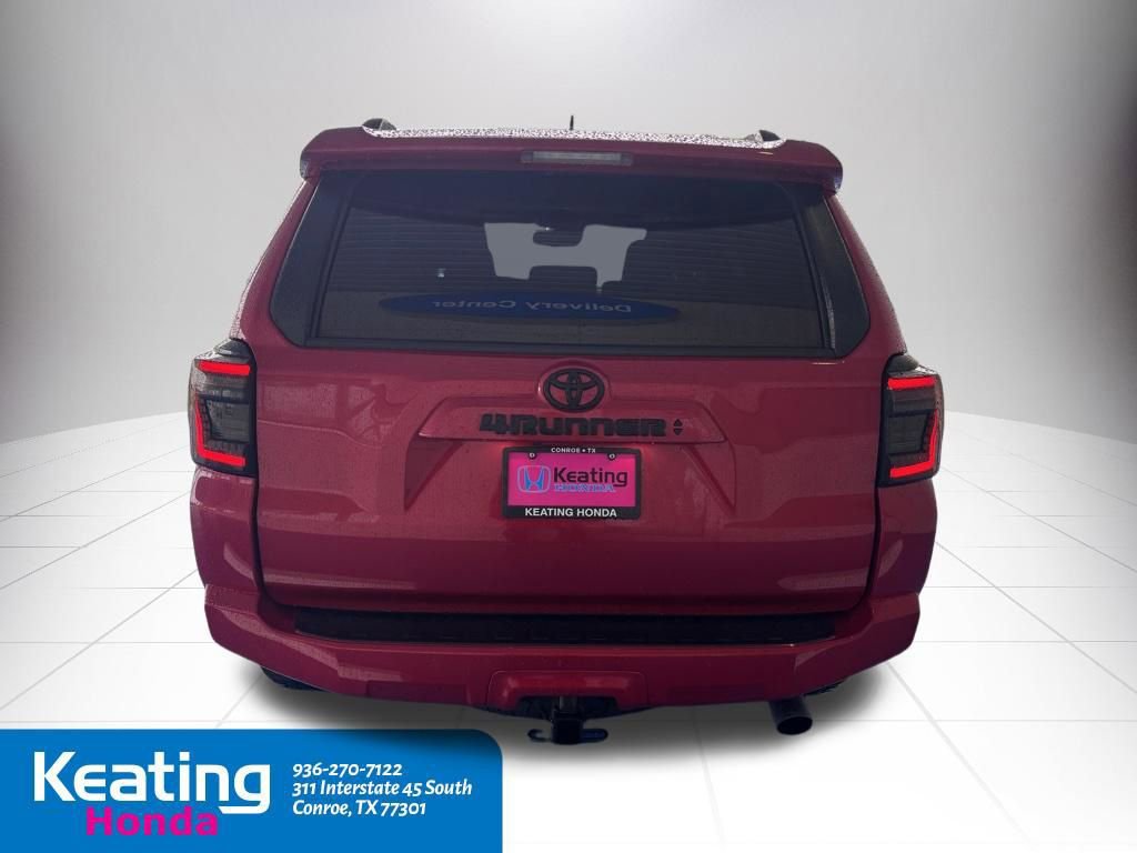 Used 2024 Toyota 4Runner SR5 Premium w/ Moonroof Package RWD image 8