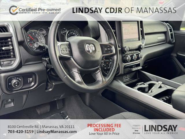 Certified 2024 RAM 1500 Big Horn AWD/4WD image 18