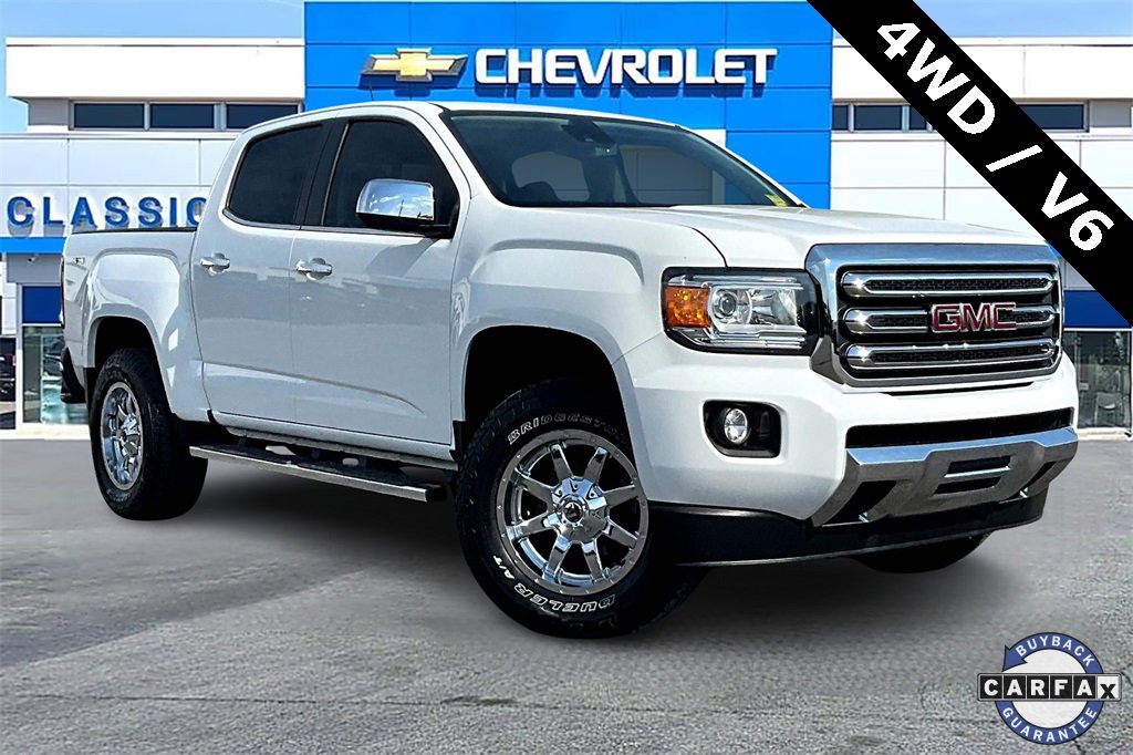 Used 2017 GMC Canyon SLT w/ Driver Alert Package