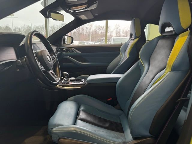 Certified 2022 BMW M4 xDrive Competition w/ Executive Package image 21