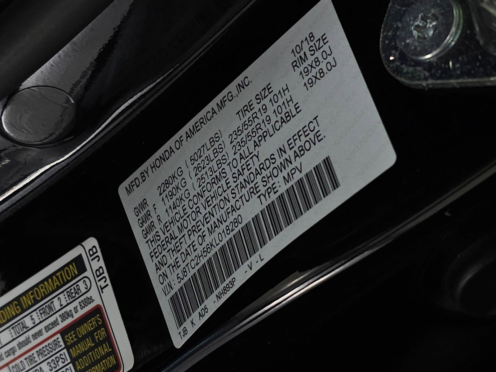 Used 2019 Acura RDX AWD w/ Technology Package image 37