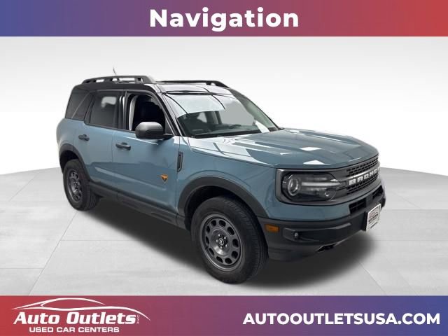 Used 2022 Ford Bronco Sport Badlands