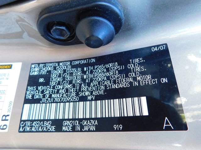 Used 2007 Toyota 4Runner Limited image 26