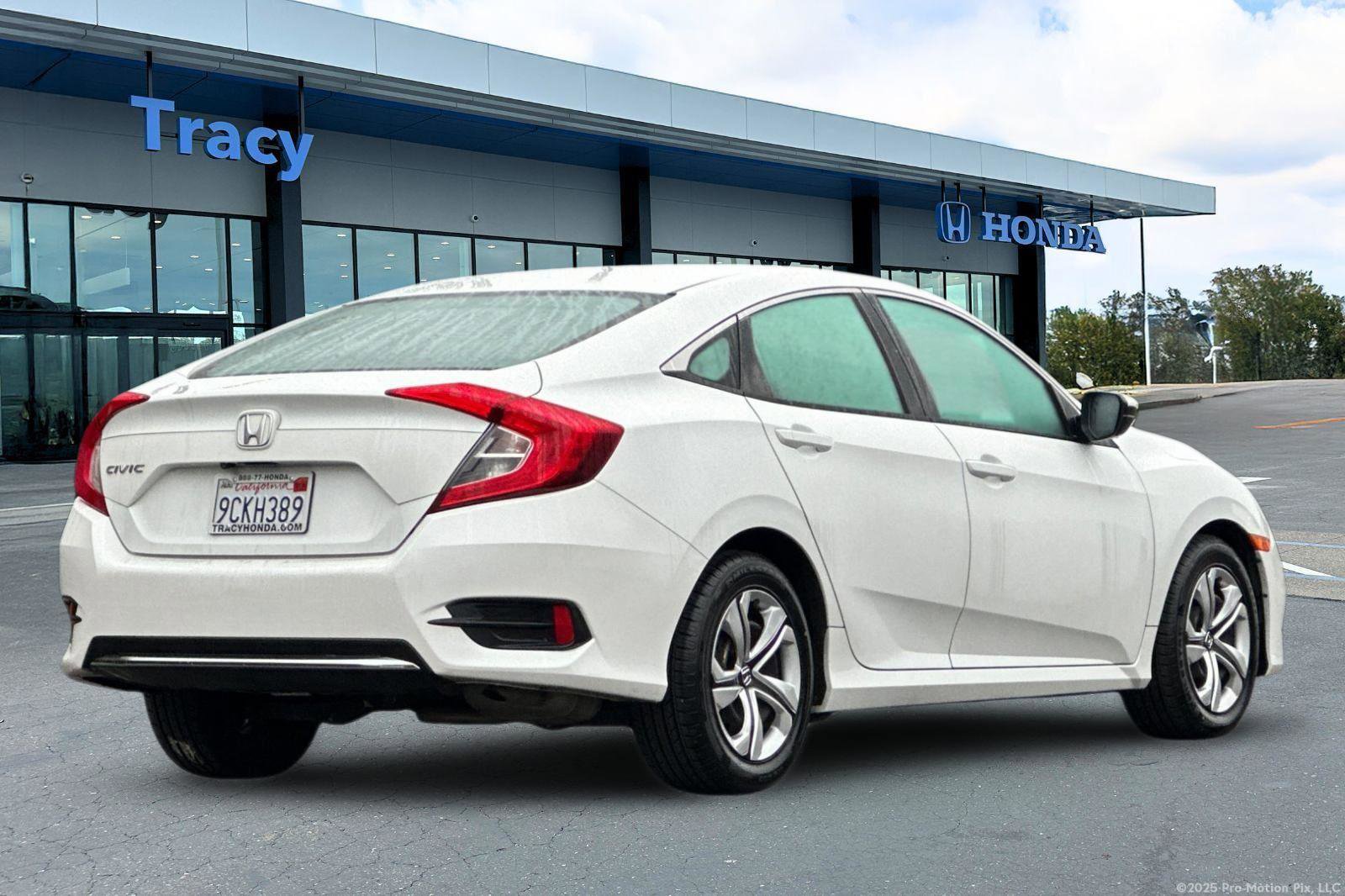 Used 2019 Honda Civic LX image 6