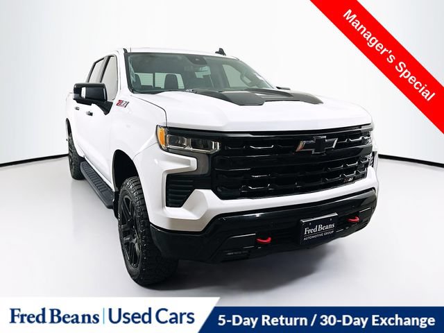 Used 2024 Chevrolet Silverado 1500 LT Trail Boss w/ LT Trail Boss Premium Package