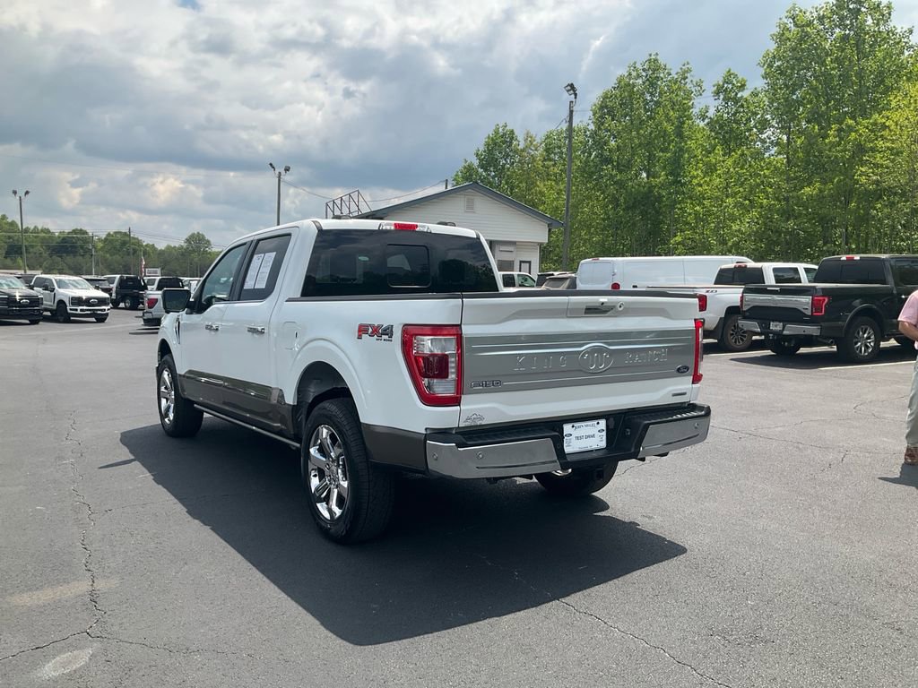 Certified 2023 Ford F150 King Ranch w/ Equipment Group 601A High AWD/4WD image 7
