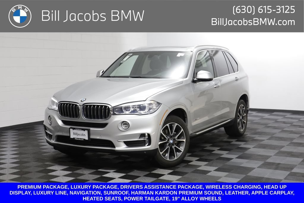 Used 2017 BMW X5 xDrive35i
