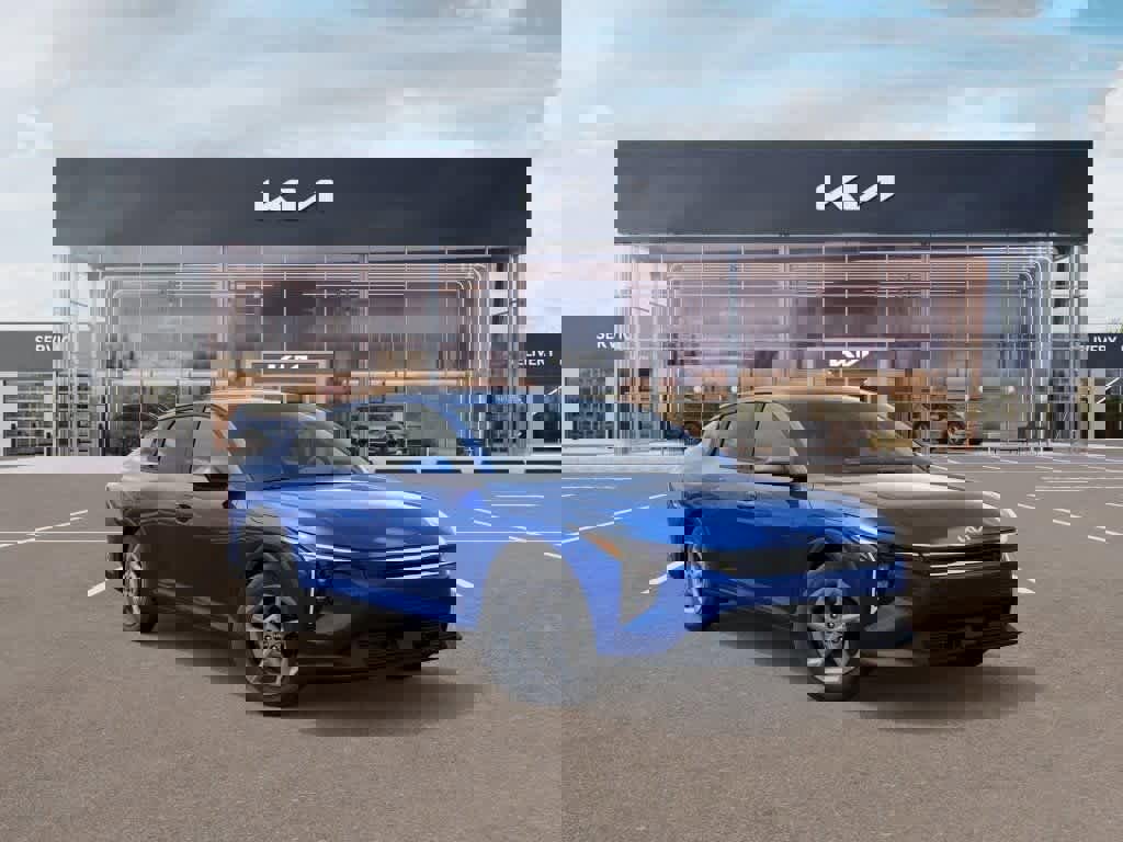 New 2025 Kia K4 LXS image 8