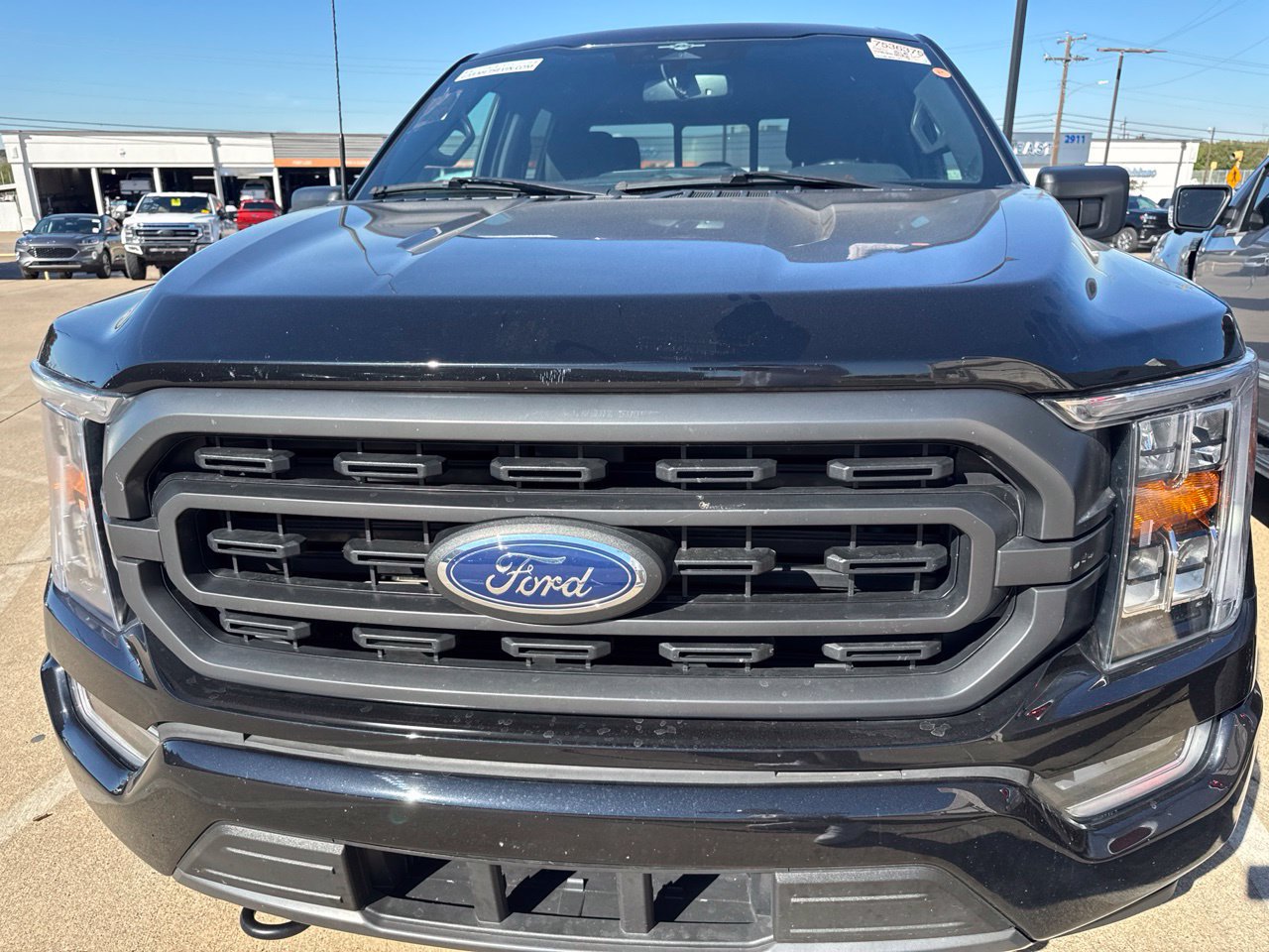 Used 2023 Ford F150 XLT w/ Equipment Group 302A High AWD/4WD image 2