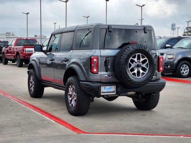 Certified 2024 Ford Bronco Badlands image 7