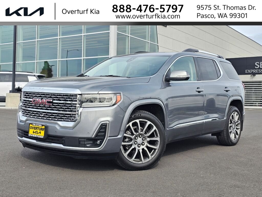 Used 2021 GMC Acadia Denali w/ GMC Pro Grade Package AWD/4WD image 1