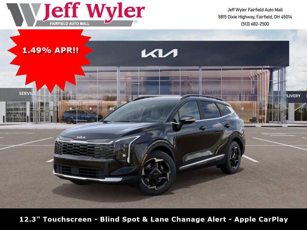 New 2026 Kia Sportage EX video 1