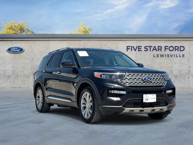 Certified 2023 Ford Explorer Limited RWD image 1