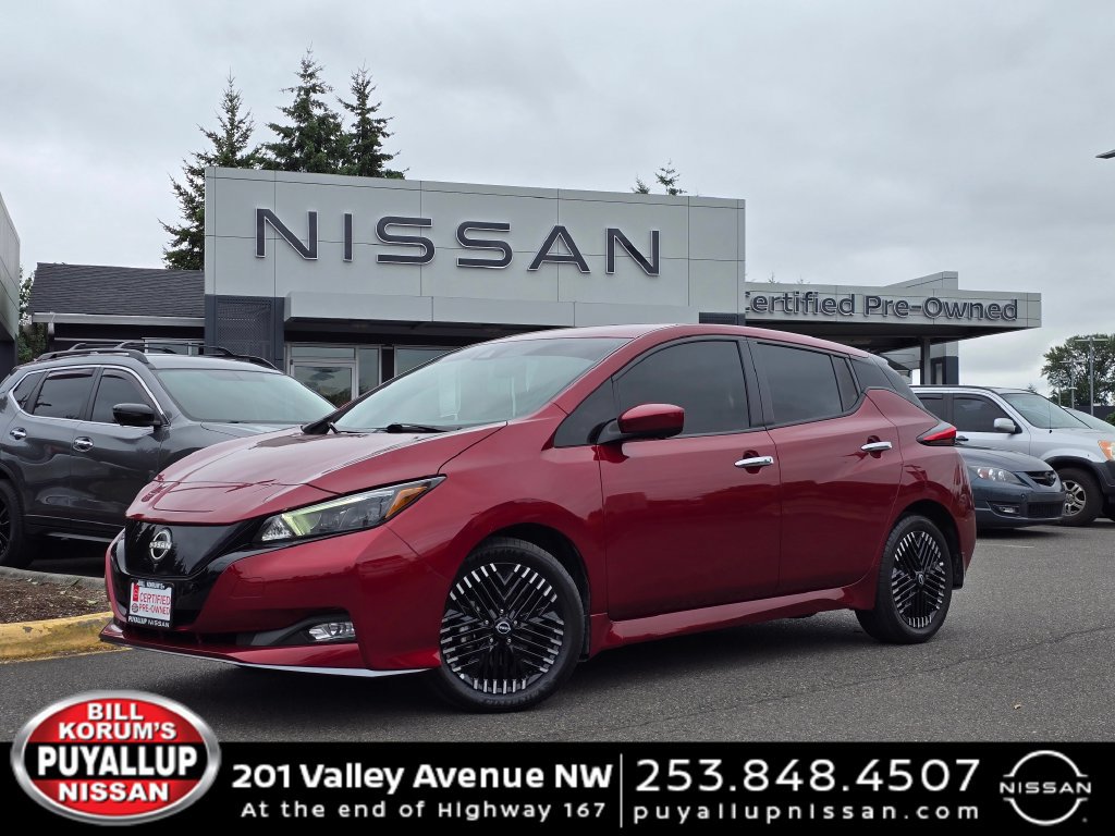 Certified 2024 Nissan Leaf SV Plus