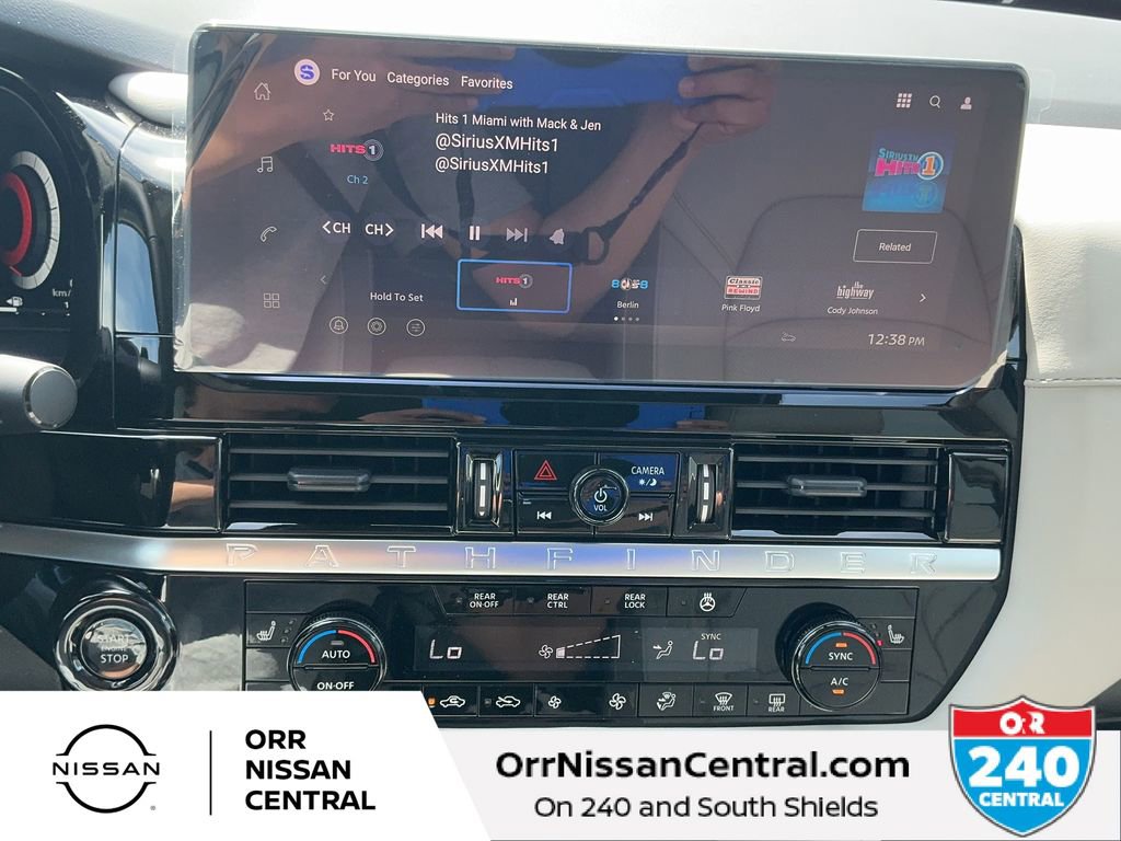 New 2026 Nissan Pathfinder SL image 22