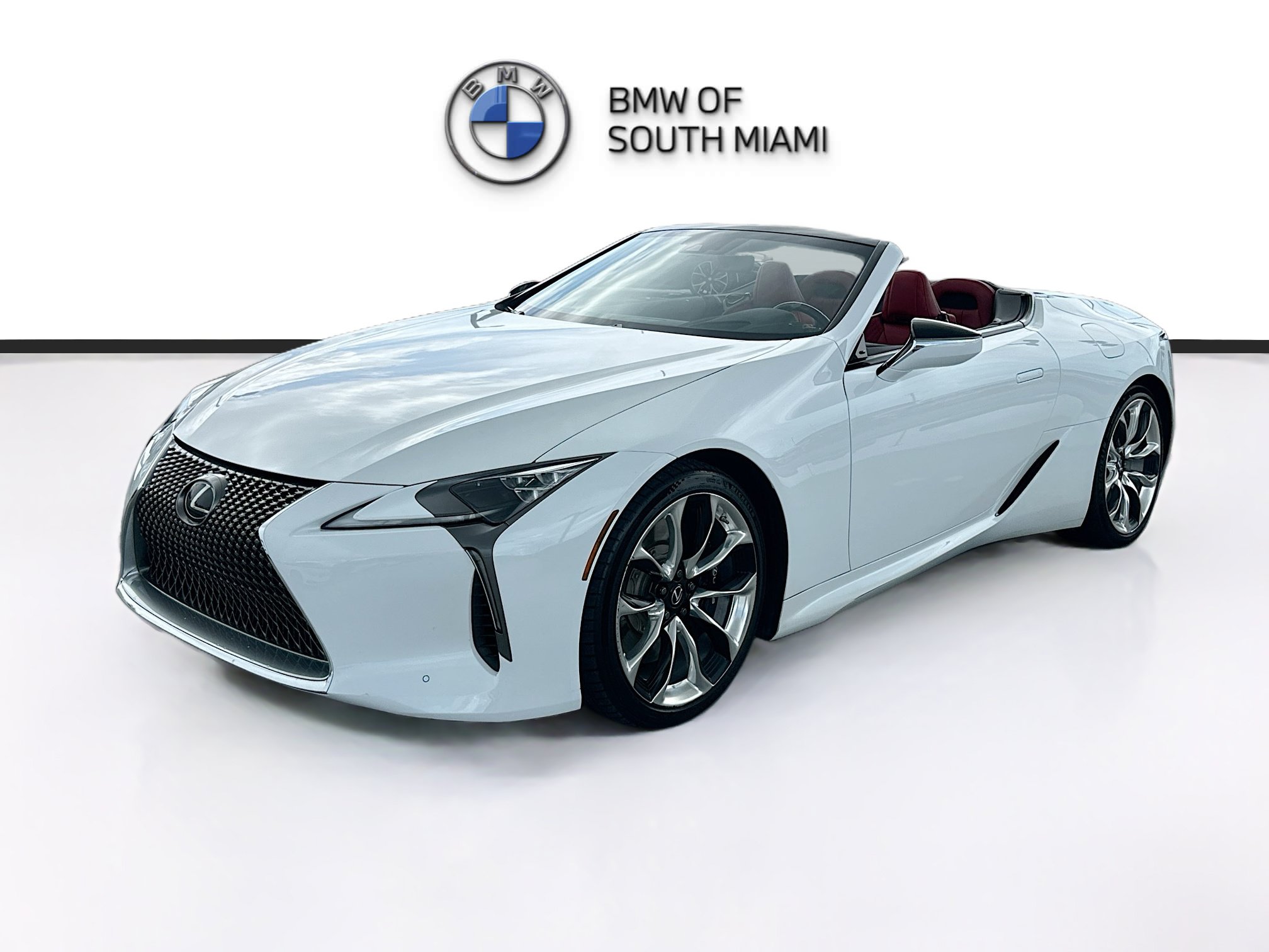 Used 2021 Lexus LC 500 Convertible w/ Touring Package RWD image 3