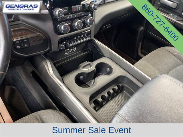 Certified 2019 RAM 2500 Big Horn AWD/4WD image 13